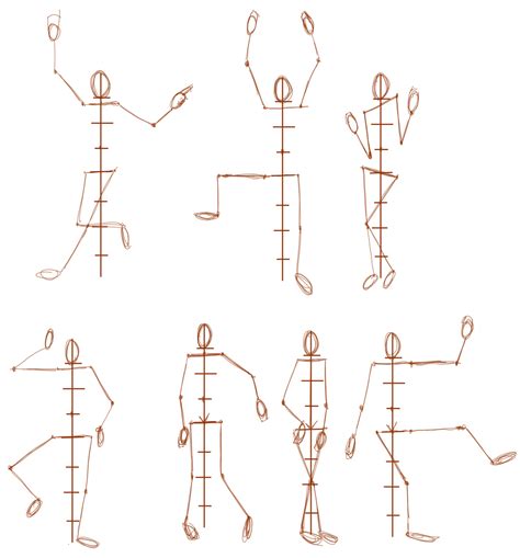 Learn How To Draw Human Figures In Correct Proportions By
