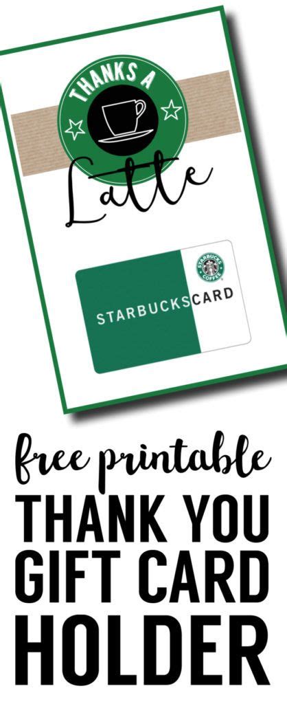 If you send separate gift cards to aunt mary and uncle jim at their shared email address, they will receive two messages with the subject sender sent you an egift card from starbucks with your name in place of sender. Starbucks Teacher Thank You Printable | Paper Trail Design | Teacher appreciation cards ...