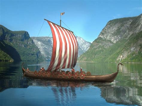 50 Viking Ship Wallpaper On Wallpapersafari