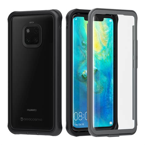 Huawei mate 20 android smartphone. Seacosmo Huawei Mate 20 Pro Case, Full Body Shockproof ...