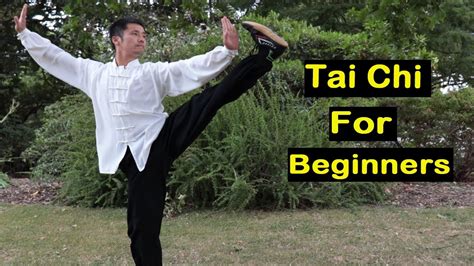 Tai Chi Yang Style Tai Chi Form Tutorial In Hd Youtube