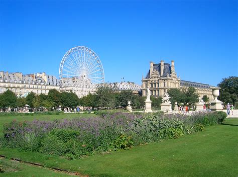 Se Rendre Au Jardin Des Tuileries Cars De France