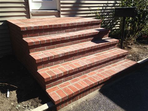 Brick Block And Stone Staircases Masonry Contractor Norwood Ma Deluca