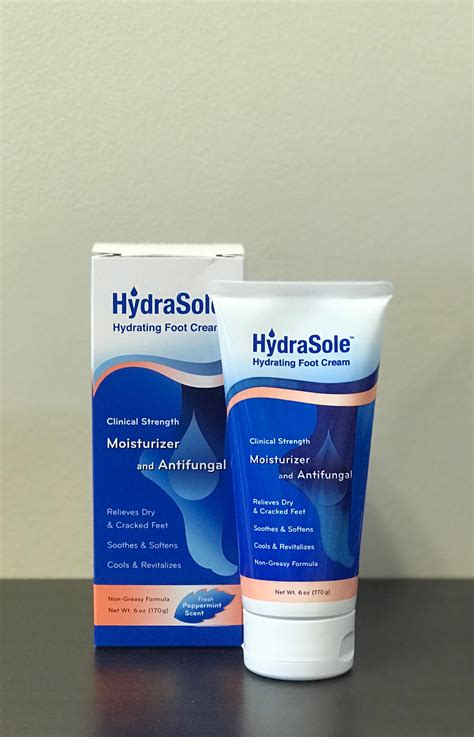 HydraSole Hydrating Foot Cream Noah Foot And Ankle Center PLLC