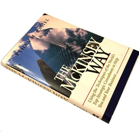 The Mckinsey Way By Ethan Rasiel Hardcover Book English On Ebid