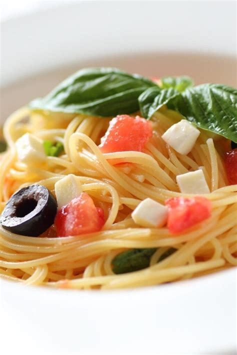 10 Best Capellini Pasta Recipes To Try Today Insanely Good