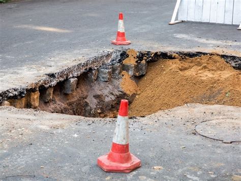 Massive Sinkhole Threatens To Destroy Home Patch PM Across