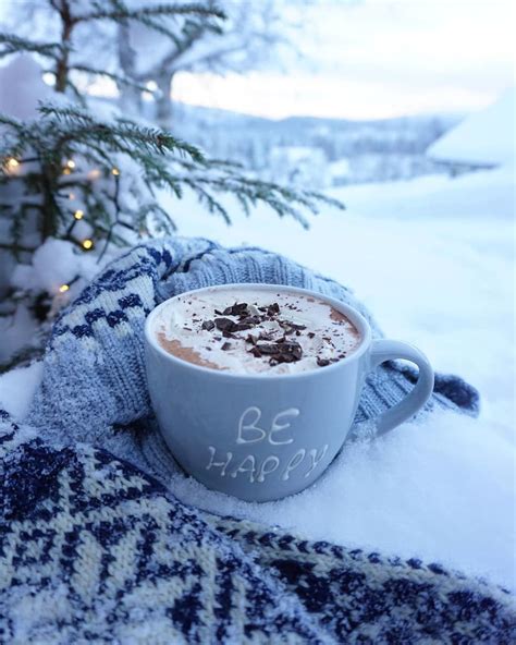 Image About White In Nature By ⚜️luna De Antiguedades⚜️ Winter Coffee