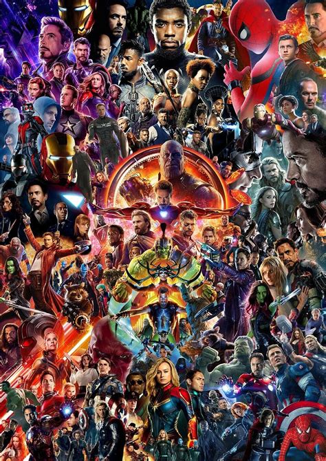 Marvel Avengers Super Hero Comic Large Giant Poster A0 A1a2a3a4