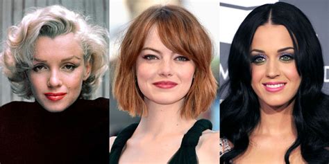 Celebrities With Life Changing Dye Jobs Hollywood Stars Natural Hair