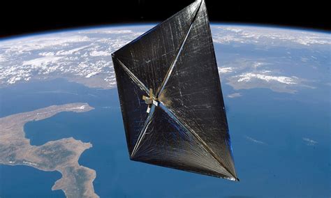 Nanosail D Nasa Deploys First Solar Sail Spacecraft In Orbit Around