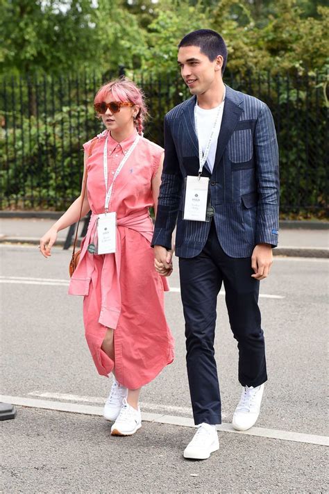 Maisie Williams And Boyfriend Reuben Selby Attend The 2019 Wimbledon