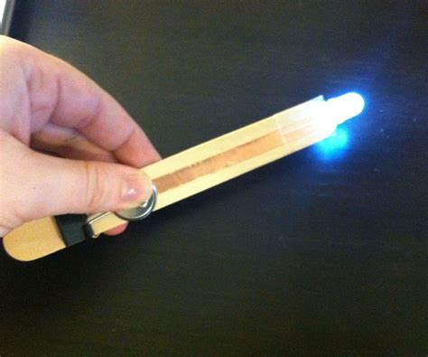 Led Popsicle Flashlight 4 Steps With Pictures Instructables