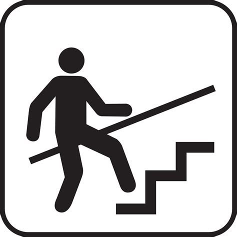 Stairs Staircase Stairway Free Vector Graphic On Pixabay