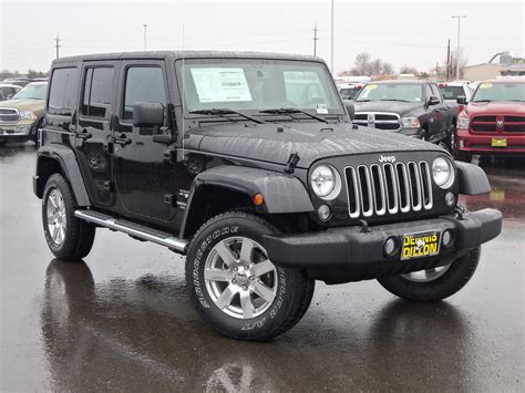 2016 Jeep Wrangler Sahara News Reviews Msrp Ratings With Amazing