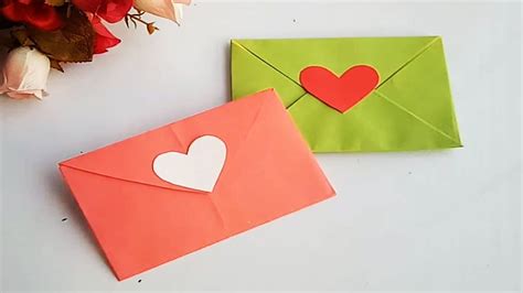 How To Make A Paper Envelopeenvelope Making With Paper At Home