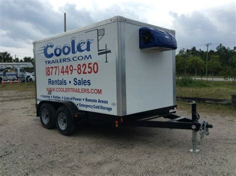 Small Refrigerated Trailer For Sale Cooler Trailers