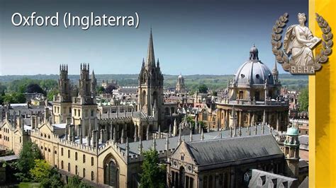 Inglaterra — estrictamente es el nombre de uno de los cuatro territorios que integran el reino unido (→ reino unido): Oxford. Oxfordshire (Inglaterra) - YouTube