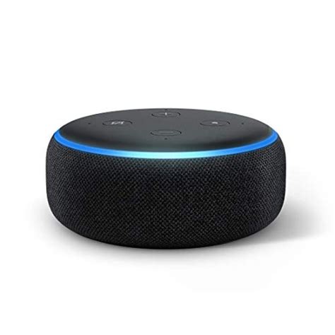 Echo Dot 3rd Gen New And Improved Smart Speaker With Alexa Black