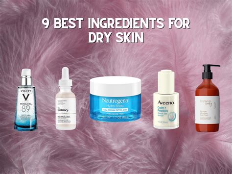 9 Best Ingredients For Dry Skin To Go From Flaky To Fabulous