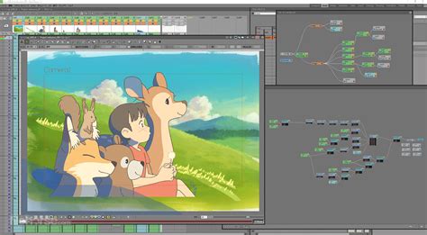 Opentoonz Es Un Software De Animación 2d Lignux