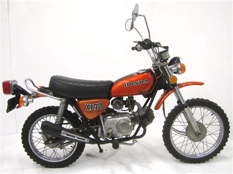 1974 Honda Xl70 National Motorcycle Museum