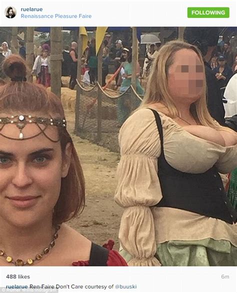 Renaissance Festival Topless