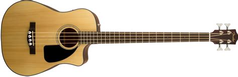 Cb 100ce Bass Fender Acoustic Bass Guitars
