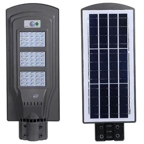 refletor luminária solar poste led 60w sensor movimento gt520 lorben em promoção na americanas