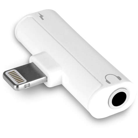 Aluratek Lightning And 35mm Adapter For Iphoneipad Adla01f Bandh