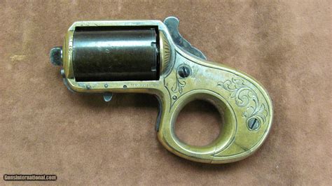James Reid 22 Cal Knuckle Duster Revolver