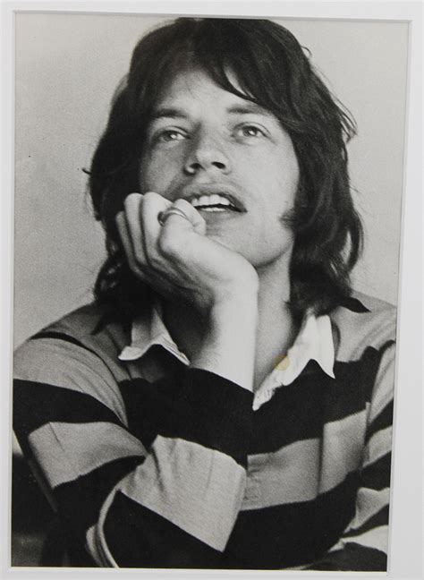 Lot Mick Jagger By Ethan Russell 1967
