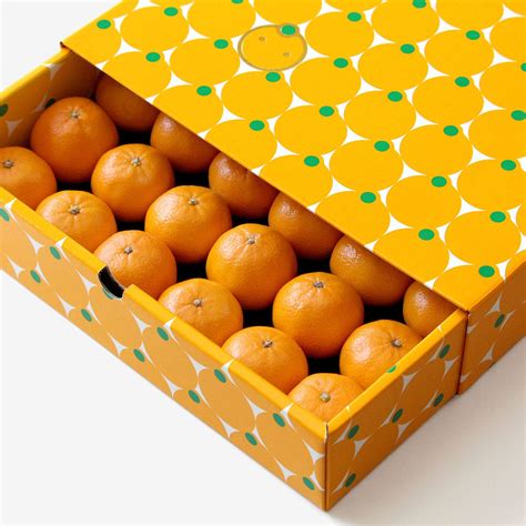 These Special Japanese Oranges Come With Adorable Packaging Fruit