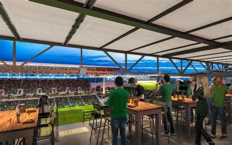New Austin Fc Stadium Renderings Released Soccer Stadium