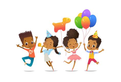380 African American Happy Birthday Stock Illustrations Royalty Free
