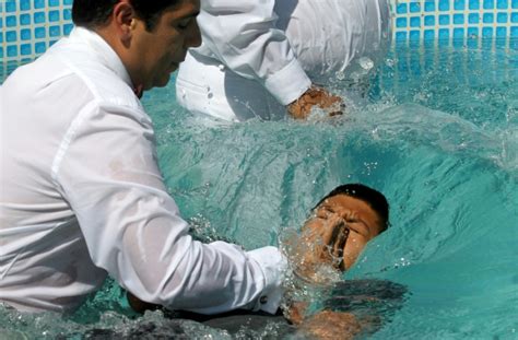 Mexico Church Holds Mass Baptism Despite Leaders Sex Crimes Scandal