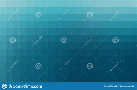 Pixel Blue Turquoise Sea Water Background With Copy Space For Your Text
