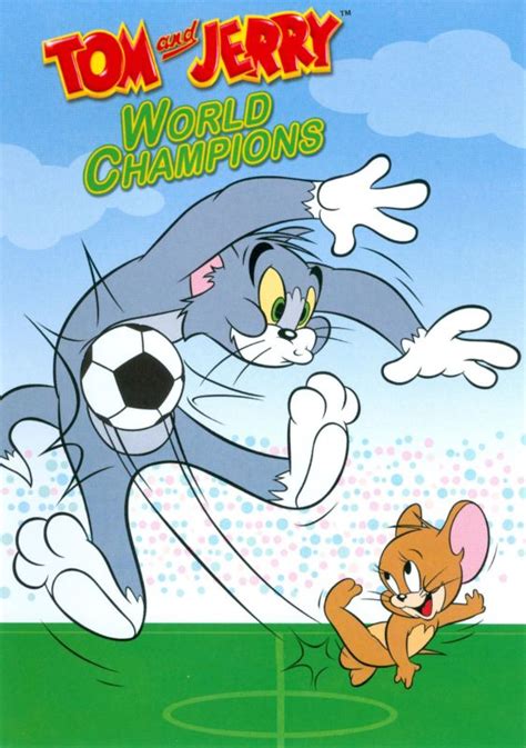 Tom And Jerry World Champions Dvd Best Buy