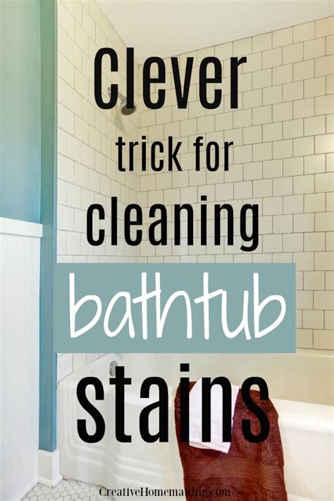 There are hundreds of fiberglass shower cleaners in the market. How to Clean a Fiberglass Bathtub - Creative Homemaking