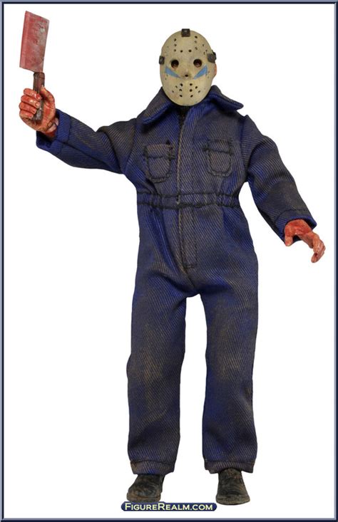 Jason Voorhees Blue Jumpsuit Friday The 13th Clothed Retro Neca