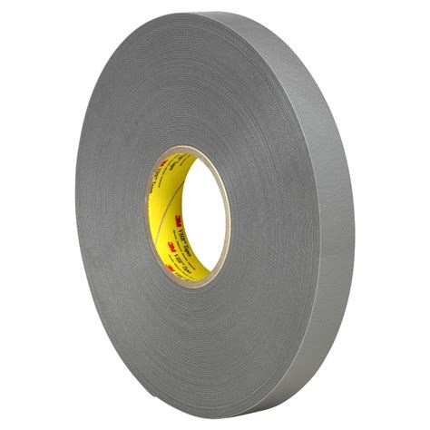 It is adaptable to many materials and you can use any color on your material. 3M™ 4943 Grey Acrylic Foam Double Sided Tape
