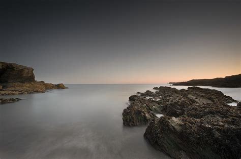 Coastal Twilight Seascape Photograph By Andy Astbury Pixels
