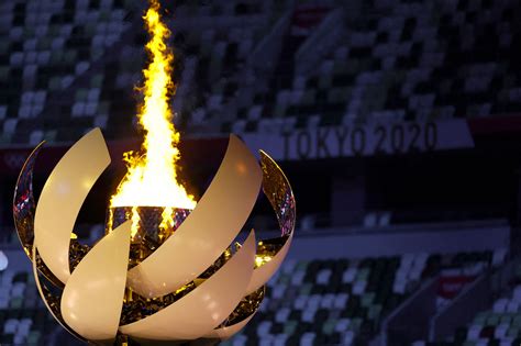 Trio Light Cauldron As Tokyo 2020 Paralympic Games Open