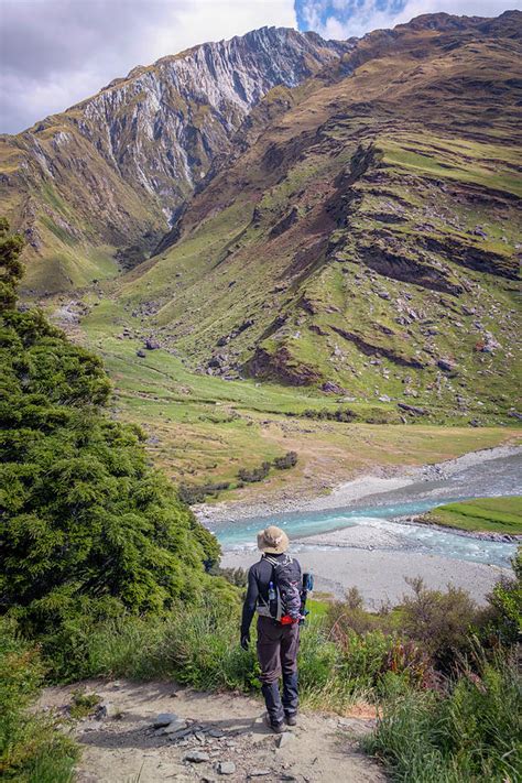 Who is community supporter of year new river valley? River Valley Overlook New Zealand Photograph by Joan Carroll