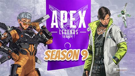 Apex Legends Season 9 Is Finally Here Apex Legends Season 9 Youtube