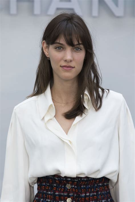 Charlotte Cardin At Chanel Show At Haute Couture Fashion Week In Paris