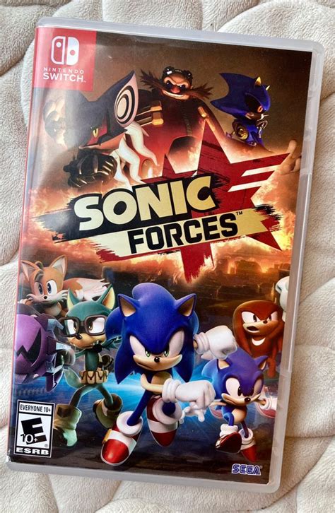 Nintendo Switch Sonic Forces Game Video Gaming Video Games Nintendo