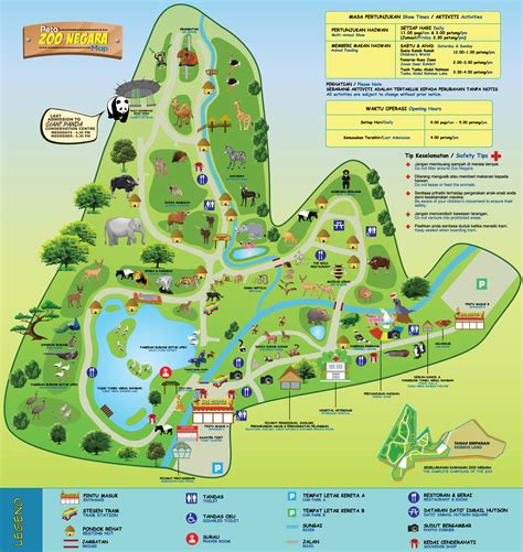 National Zoo Map 2024 Betti Linnea