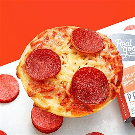 Real Good Foods Personal 5 Inch Pepperoni Pizza Pack Of 6 Buy Online In Uae Grocery