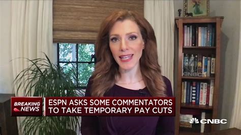 Espn Asks Highest Paid Commentators To Take Temporary Paycuts